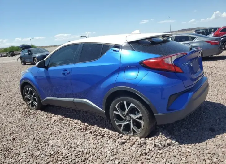 TOYOTA C-HR XLE 2018 vin NMTKHMBX1JR008625 from auto auction Copart