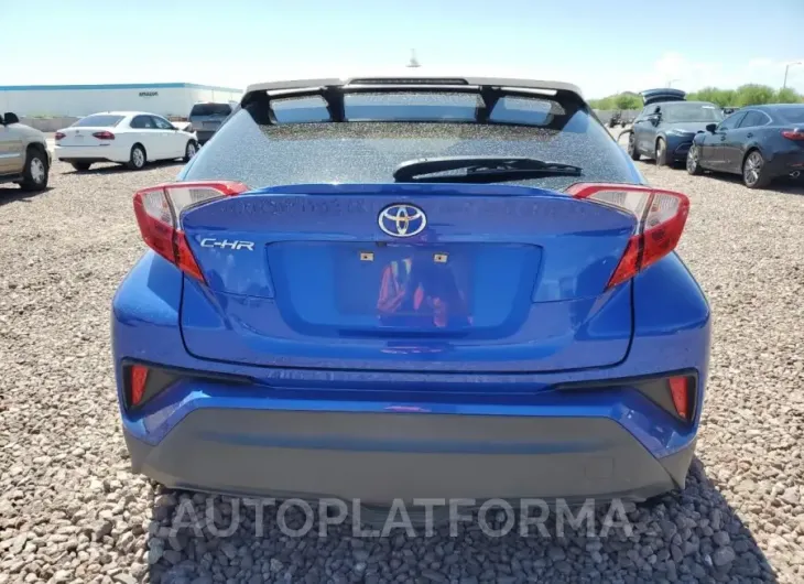 TOYOTA C-HR XLE 2018 vin NMTKHMBX1JR008625 from auto auction Copart