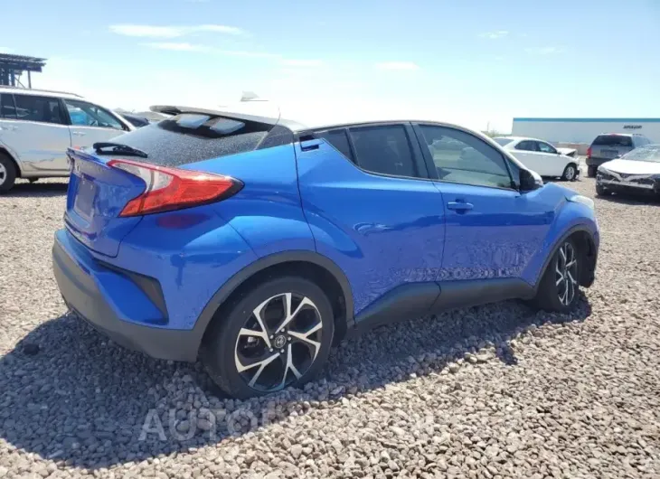 TOYOTA C-HR XLE 2018 vin NMTKHMBX1JR008625 from auto auction Copart