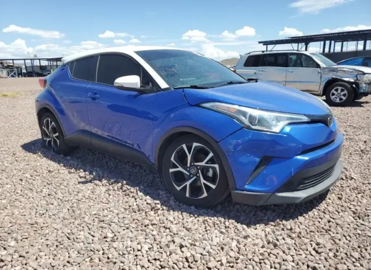 TOYOTA C-HR XLE 2018 vin NMTKHMBX1JR008625 from auto auction Copart