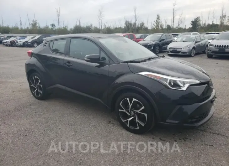 TOYOTA C-HR XLE 2018 vin NMTKHMBX1JR060630 from auto auction Copart