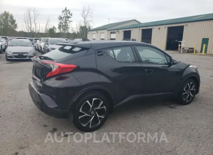 TOYOTA C-HR XLE 2018 vin NMTKHMBX1JR060630 from auto auction Copart