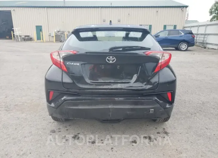 TOYOTA C-HR XLE 2018 vin NMTKHMBX1JR060630 from auto auction Copart