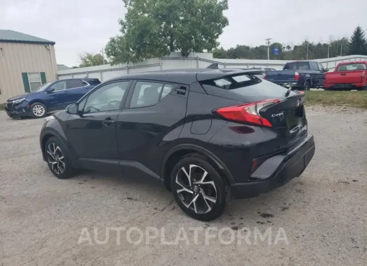 TOYOTA C-HR XLE 2018 vin NMTKHMBX1JR060630 from auto auction Copart