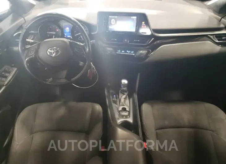 TOYOTA C-HR XLE 2018 vin NMTKHMBX1JR060630 from auto auction Copart