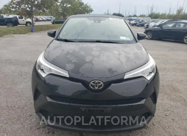 TOYOTA C-HR XLE 2018 vin NMTKHMBX1JR060630 from auto auction Copart