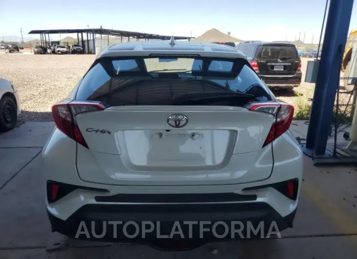 TOYOTA C-HR XLE 2018 vin NMTKHMBX4JR033664 from auto auction Copart