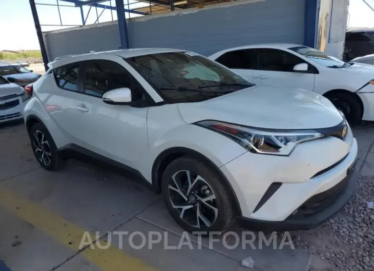 TOYOTA C-HR XLE 2018 vin NMTKHMBX4JR033664 from auto auction Copart