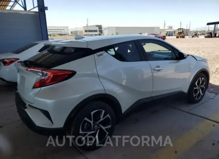 TOYOTA C-HR XLE 2018 vin NMTKHMBX4JR033664 from auto auction Copart