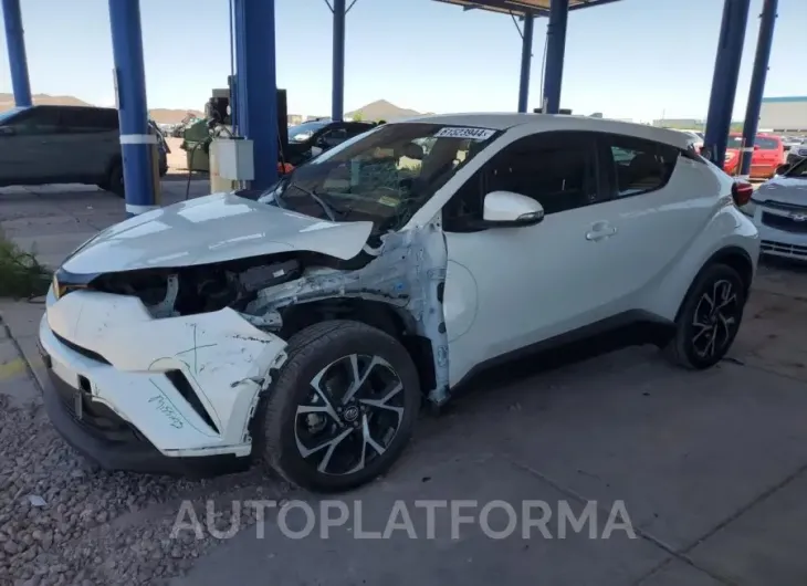 TOYOTA C-HR XLE 2018 vin NMTKHMBX4JR033664 from auto auction Copart