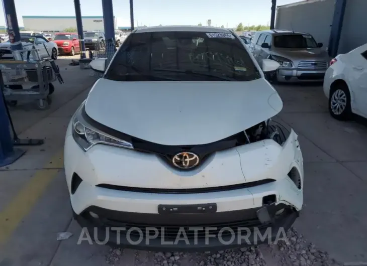 TOYOTA C-HR XLE 2018 vin NMTKHMBX4JR033664 from auto auction Copart