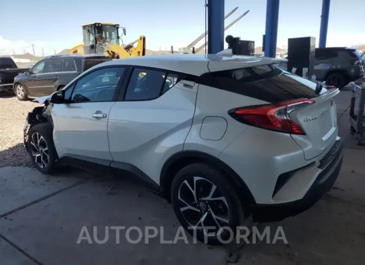 TOYOTA C-HR XLE 2018 vin NMTKHMBX4JR033664 from auto auction Copart