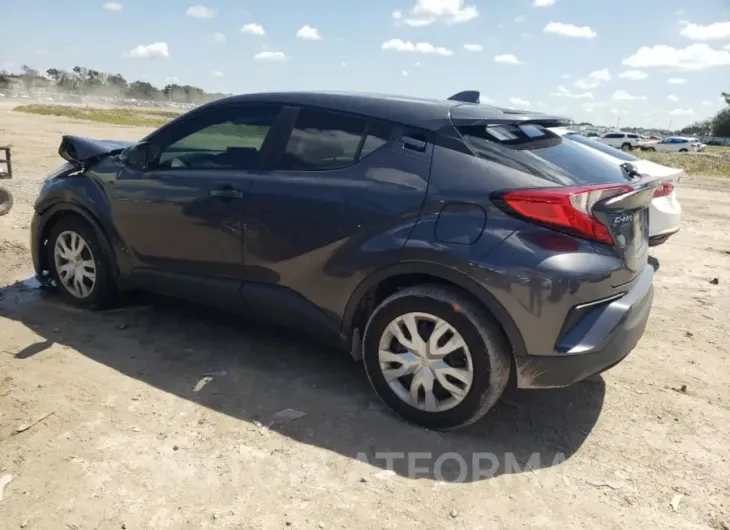 TOYOTA C-HR XLE 2020 vin NMTKHMBXXLR106281 from auto auction Copart