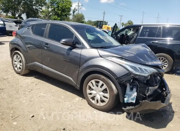 TOYOTA C-HR XLE 2020 vin NMTKHMBXXLR106281 from auto auction Copart