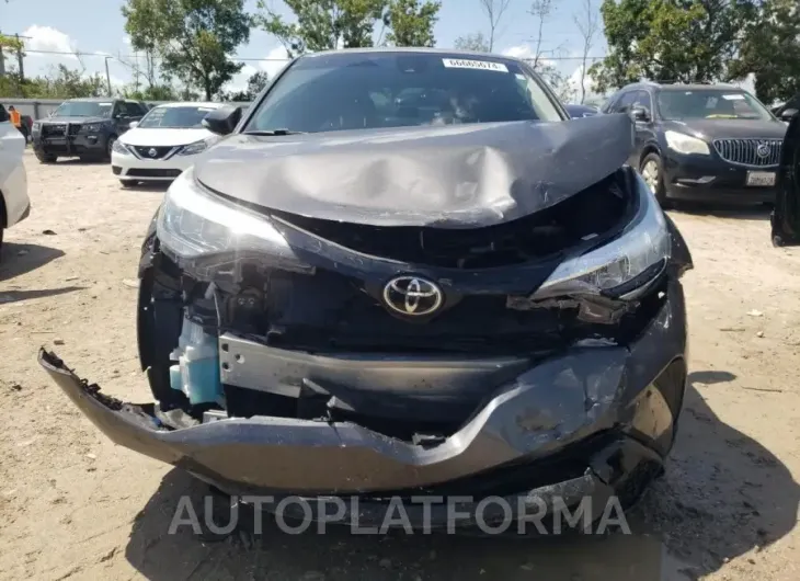 TOYOTA C-HR XLE 2020 vin NMTKHMBXXLR106281 from auto auction Copart