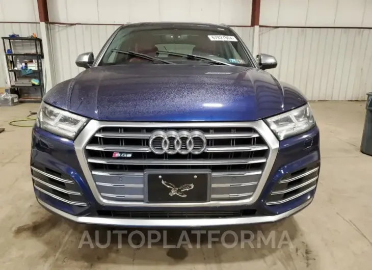 AUDI SQ5 PREMIU 2018 vin WA1A4AFY4J2147157 from auto auction Copart