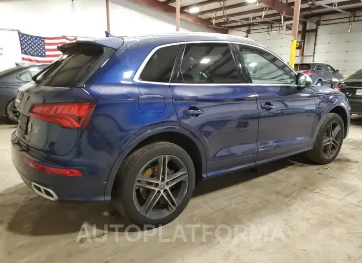 AUDI SQ5 PREMIU 2018 vin WA1A4AFY4J2147157 from auto auction Copart