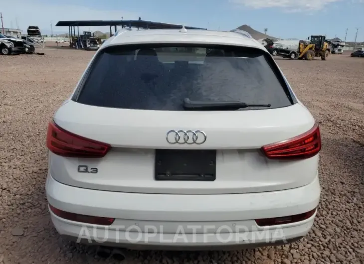 AUDI Q3 PREMIUM 2016 vin WA1BFCFS0GR006950 from auto auction Copart