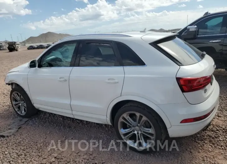 AUDI Q3 PREMIUM 2016 vin WA1BFCFS0GR006950 from auto auction Copart