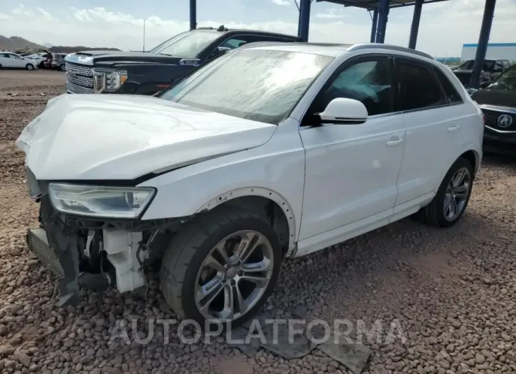 AUDI Q3 PREMIUM 2016 vin WA1BFCFS0GR006950 from auto auction Copart