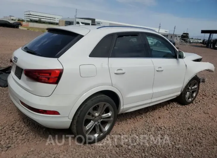 AUDI Q3 PREMIUM 2016 vin WA1BFCFS0GR006950 from auto auction Copart