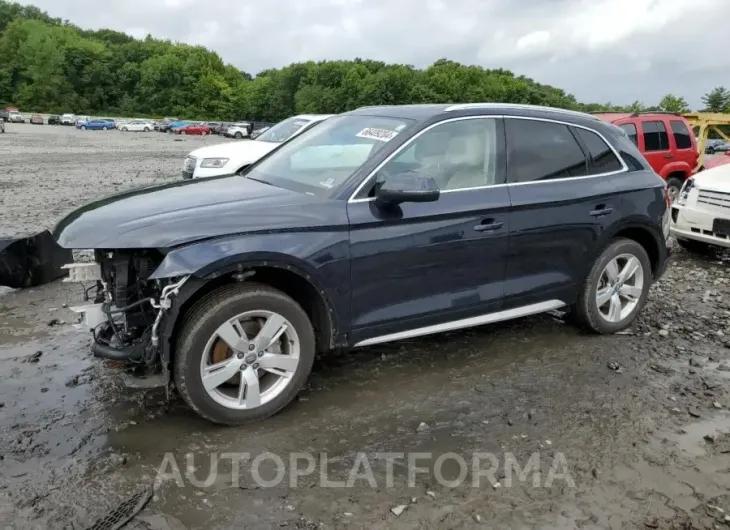 AUDI Q5 PREMIUM 2019 vin WA1BNAFY5K2092284 from auto auction Copart