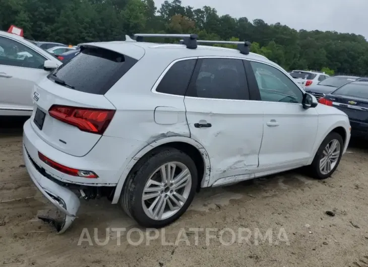 AUDI Q5 PREMIUM 2019 vin WA1BNAFYXK2120631 from auto auction Copart