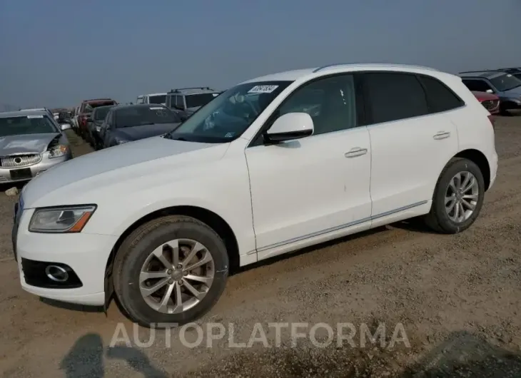 AUDI Q5 2015 vin WA1CFAFP4FA128759 from auto auction Copart