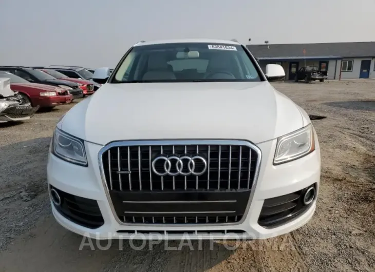 AUDI Q5 2015 vin WA1CFAFP4FA128759 from auto auction Copart