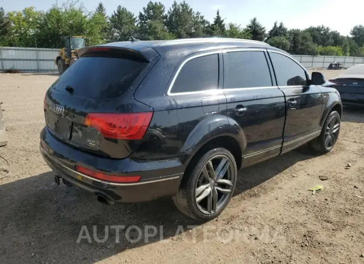 AUDI Q7 PREMIUM 2015 vin WA1CGAFEXFD013514 from auto auction Copart