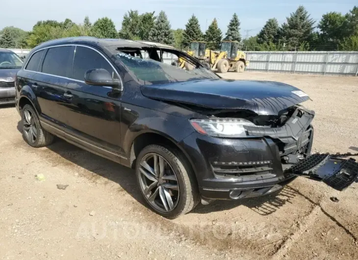 AUDI Q7 PREMIUM 2015 vin WA1CGAFEXFD013514 from auto auction Copart