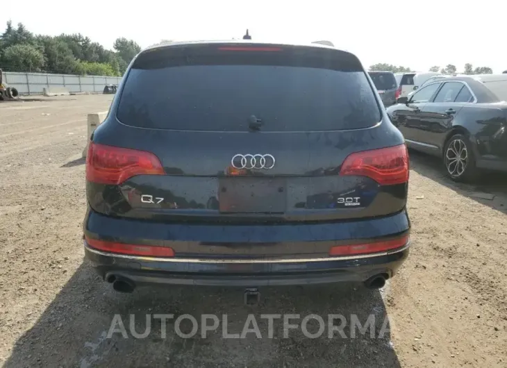 AUDI Q7 PREMIUM 2015 vin WA1CGAFEXFD013514 from auto auction Copart