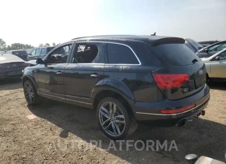 AUDI Q7 PREMIUM 2015 vin WA1CGAFEXFD013514 from auto auction Copart