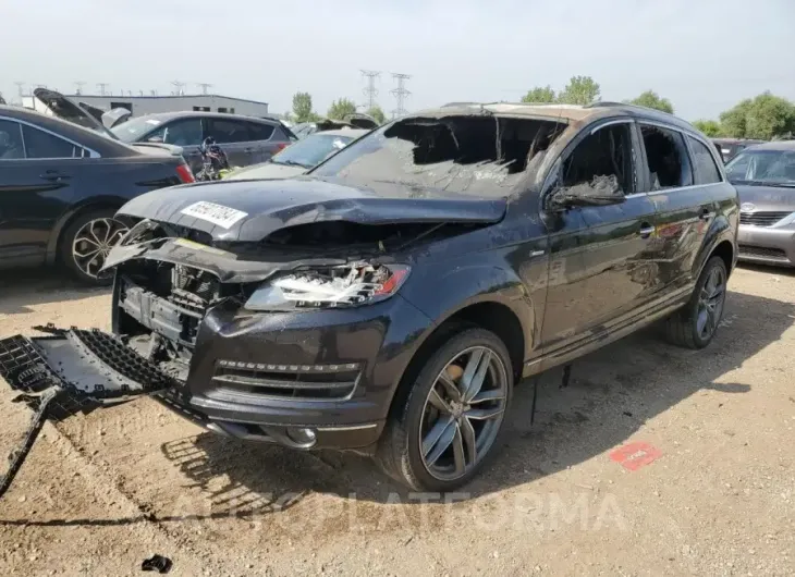 AUDI Q7 PREMIUM 2015 vin WA1CGAFEXFD013514 from auto auction Copart