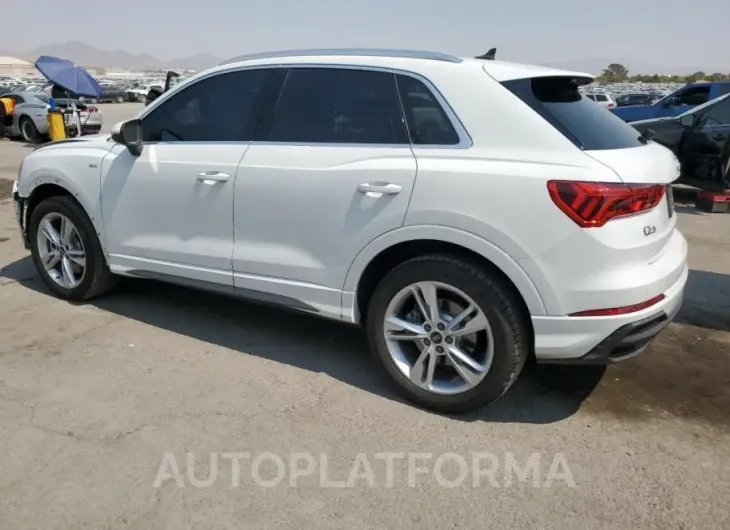 AUDI Q3 PREMIUM 2023 vin WA1DECF30P1065645 from auto auction Copart