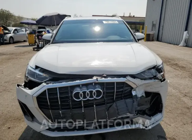 AUDI Q3 PREMIUM 2023 vin WA1DECF30P1065645 from auto auction Copart