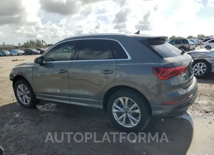 AUDI Q3 PREMIUM 2021 vin WA1DECF36M1143583 from auto auction Copart