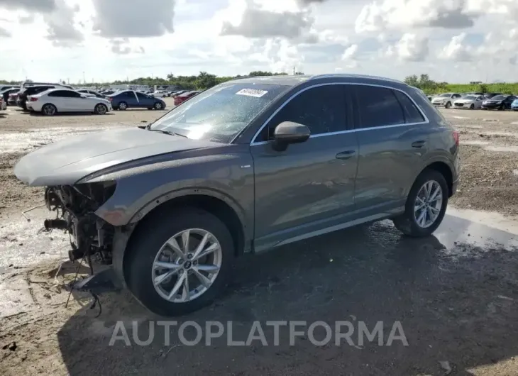 AUDI Q3 PREMIUM 2021 vin WA1DECF36M1143583 from auto auction Copart