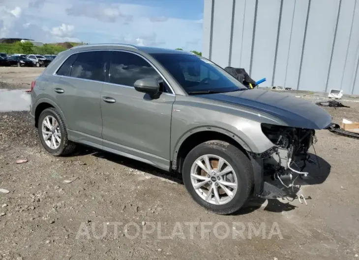 AUDI Q3 PREMIUM 2021 vin WA1DECF36M1143583 from auto auction Copart