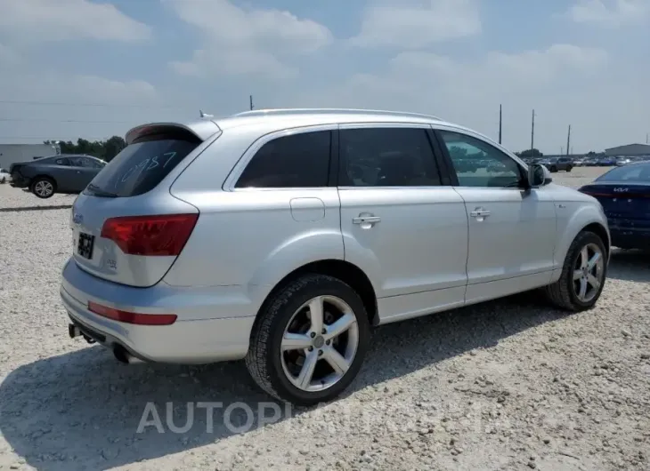 AUDI Q7 PRESTIG 2015 vin WA1DGAFE7FD003947 from auto auction Copart