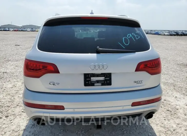 AUDI Q7 PRESTIG 2015 vin WA1DGAFE7FD003947 from auto auction Copart