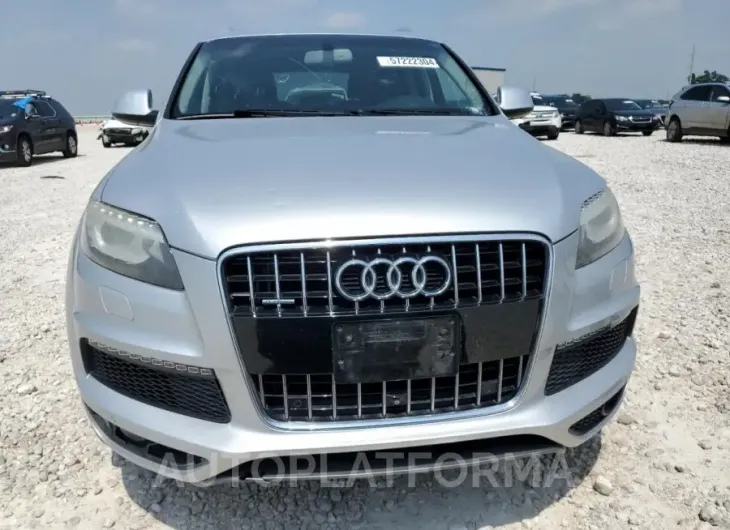 AUDI Q7 PRESTIG 2015 vin WA1DGAFE7FD003947 from auto auction Copart