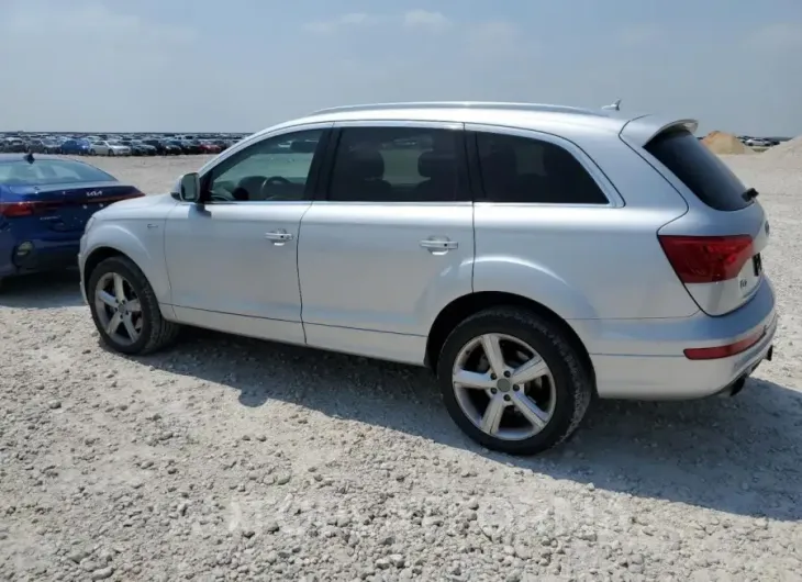 AUDI Q7 PRESTIG 2015 vin WA1DGAFE7FD003947 from auto auction Copart