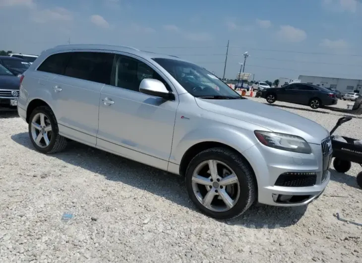 AUDI Q7 PRESTIG 2015 vin WA1DGAFE7FD003947 from auto auction Copart