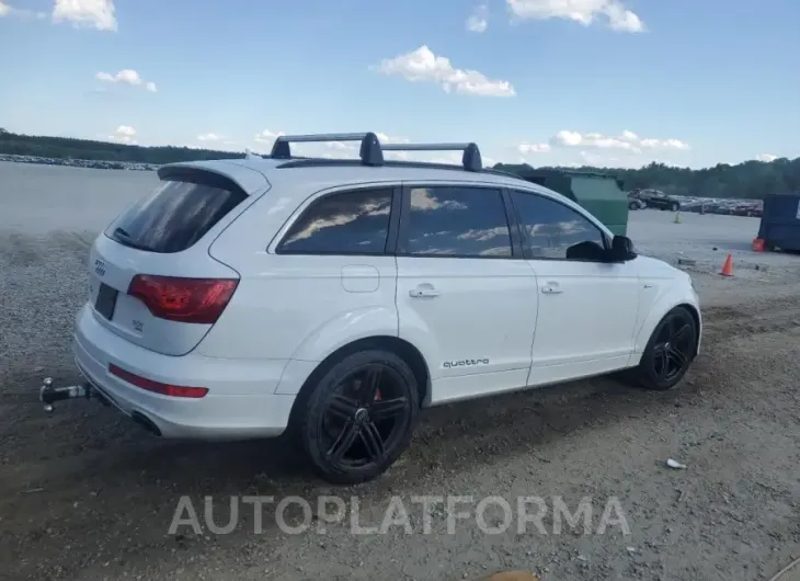 AUDI Q7 PRESTIG 2015 vin WA1DGAFE9FD030115 from auto auction Copart