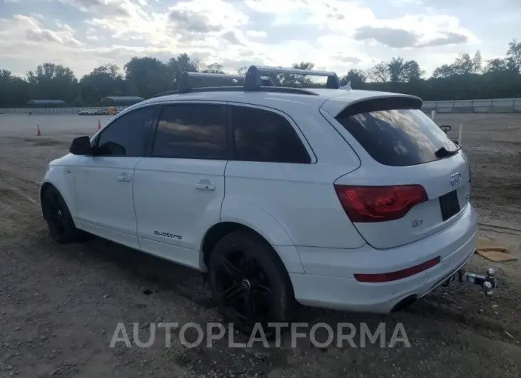 AUDI Q7 PRESTIG 2015 vin WA1DGAFE9FD030115 from auto auction Copart