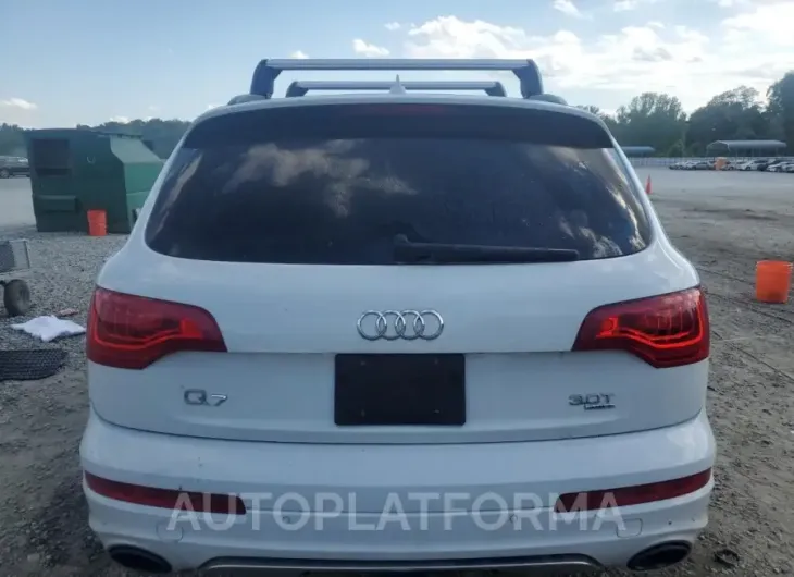 AUDI Q7 PRESTIG 2015 vin WA1DGAFE9FD030115 from auto auction Copart