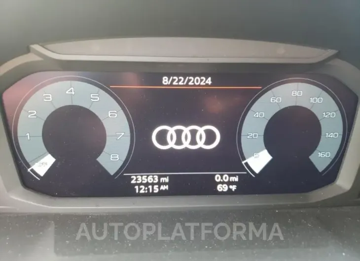 AUDI Q3 PREMIUM 2022 vin WA1EECF35N1122858 from auto auction Copart