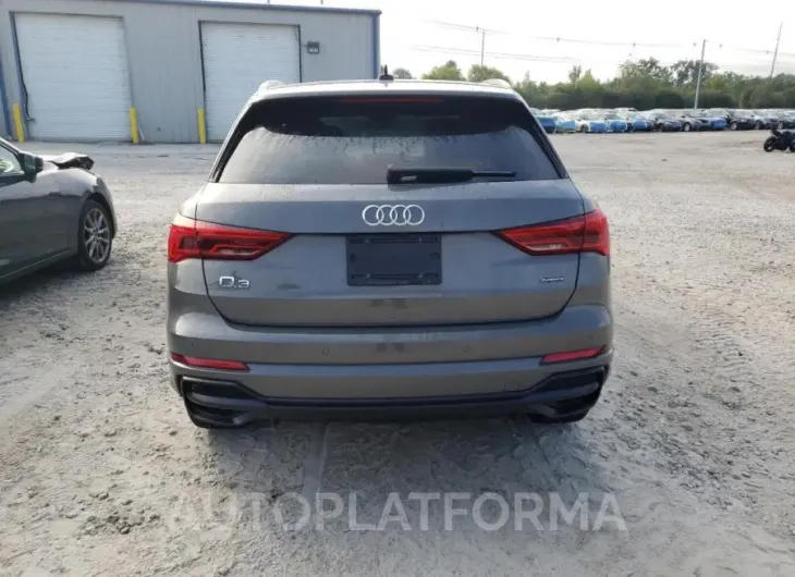 AUDI Q3 PREMIUM 2022 vin WA1EECF35N1122858 from auto auction Copart