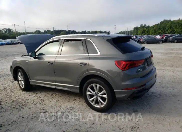 AUDI Q3 PREMIUM 2022 vin WA1EECF35N1122858 from auto auction Copart